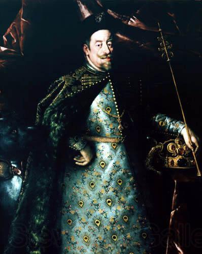 Hans von Aachen Matthias Holy Roman Emperor Norge oil painting art